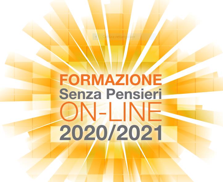 NOVITA' : Master MySolution 2020-2021